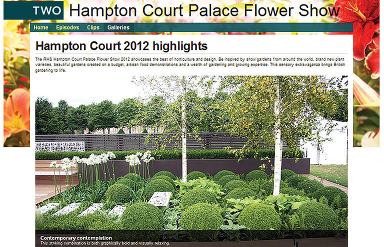 Hampton Court - 2012